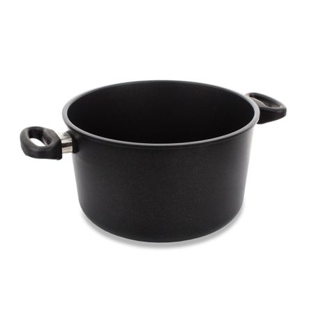 Кастрюля AMT Gastroguss из литого алюминия 5 л, диаметр 24 см проволока для бонсай из алюминия 2 3 5 4 5 6 мм