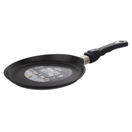 Сковорода AMT Gastroguss для блинов из литого алюминия, не подходит для индукции, съемная ручка, 24 см 2 шт съемная головка для газонокосилки из алюминия