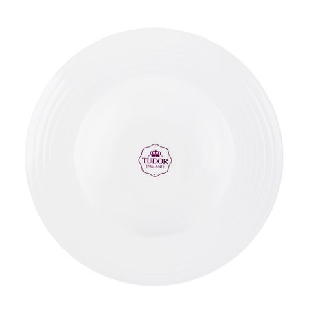 Тарелка глубокая TUDOR Royal Circle 25 см