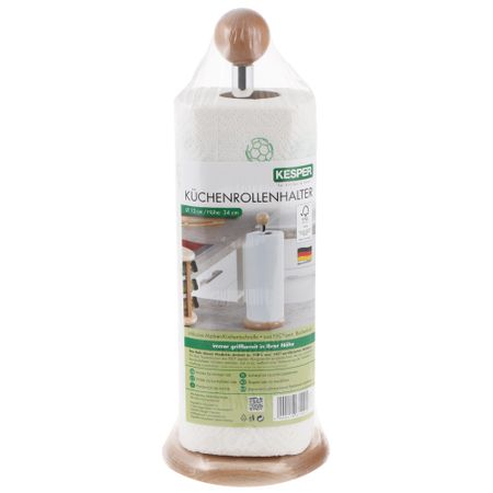 Стойка для кухонного полотенца Kesper d-12х34 см