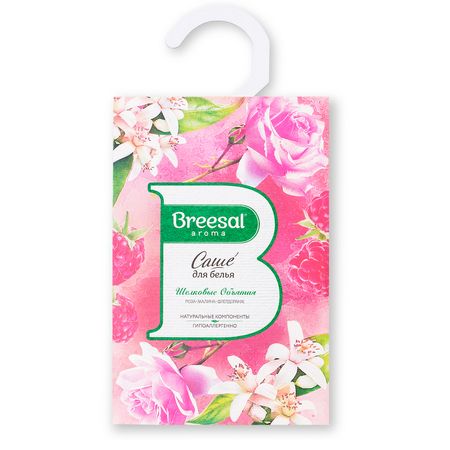 Саше ароматическое Breesal Шелковые объятия, для шкафа и белья, 20 г