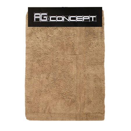 Коврик для ванны AG concept бежевый с полоской 50х60 см