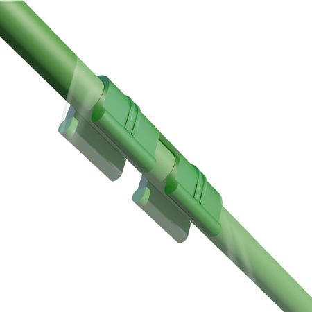 Зажим для крепления пленки 12 мм пд-018