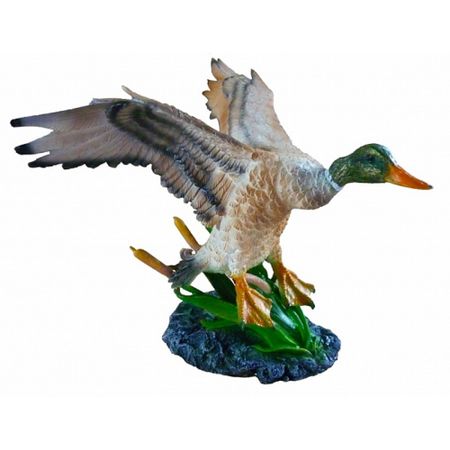Фигура садовая Селезень в полете н-36 Тпк полиформ