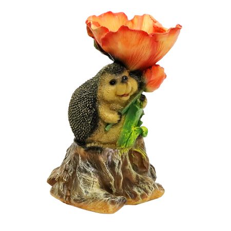 Фигура садовая Ежик-поилка на пне Тпк полиформ елена чертова как ежик лето спасал сказки