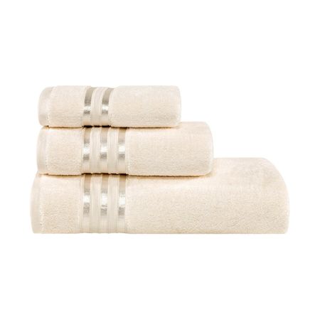 Полотенце Аркадия экру 40х60. 600г/м2 (10.00.01.1079)