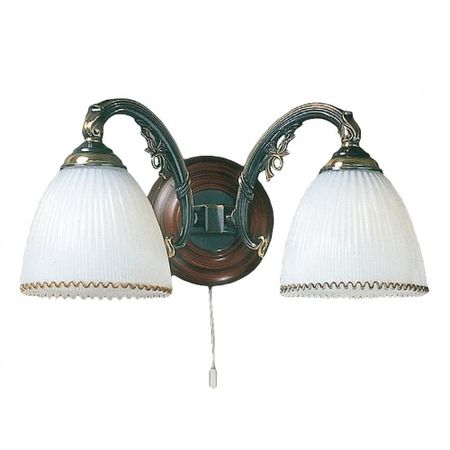 Бра Reccagni Angelo Bronze 3800 2хE27