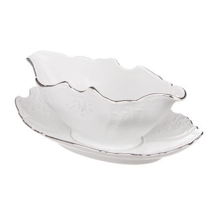 Соусник 500 мл Thun1794 декор платина тарелок 17 см thun1794 декор мозаика 6шт