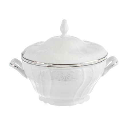 Супница фарфоровая Thun 1794 2,5 л менажница thun 1794 деколь 30 см
