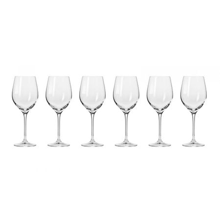 Набор бокалов Krosno Гармония для красного вина 0,37 л лана росса гармония чувств