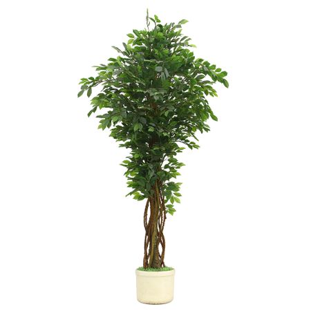 Дерево искусственное Конэко-о фикус зеленый джордж оруэлл 1984 скотный двор да здравствует фикус