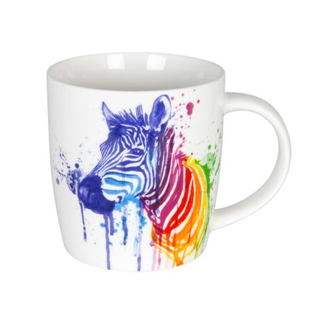 Кружка Konitz Зебра фарфор 350 мл кружка это питер детка 50мл белая фарфор