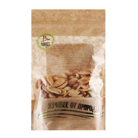 Арахис Bio Market жареный соленый 130 г