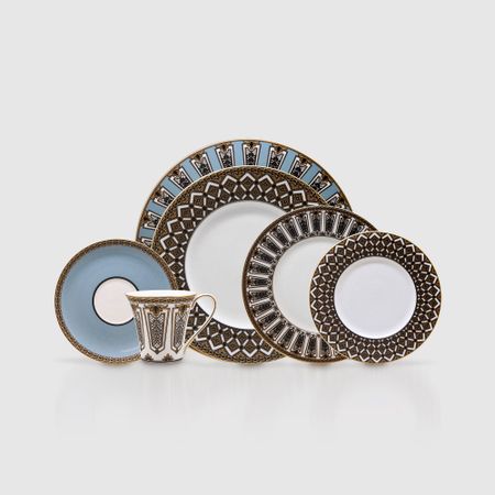 Сервиз чайный Hankook/Prouna Треллис на 6 персон