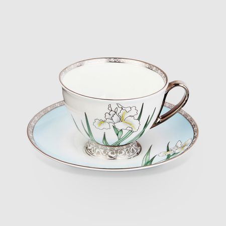 Кружка с блюдцем Hankook/Prouna Наос 360 мл