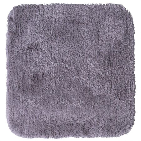 Коврик для ванной комнаты Ridder Chic серый 55х50 см