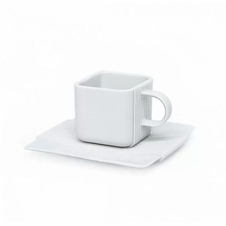 Пара кофейная Cmielow System белый глянец 100 мл