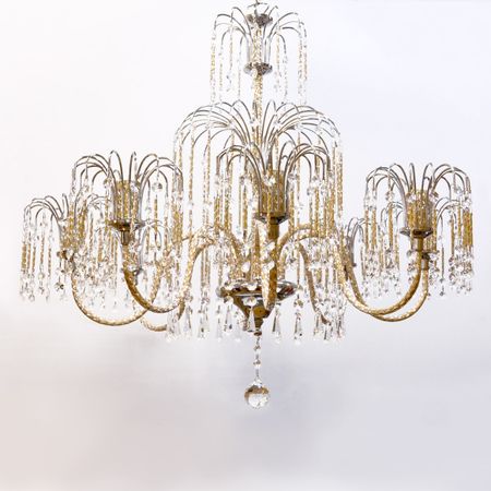 Люстра Florex international 1406/L8 CROMO