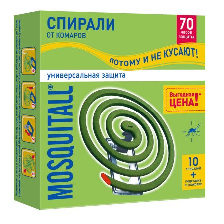 Спирали Mosquitall 