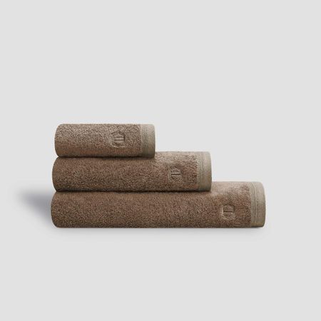 Полотенце Togas Пуатье шоколадное 50х100 см