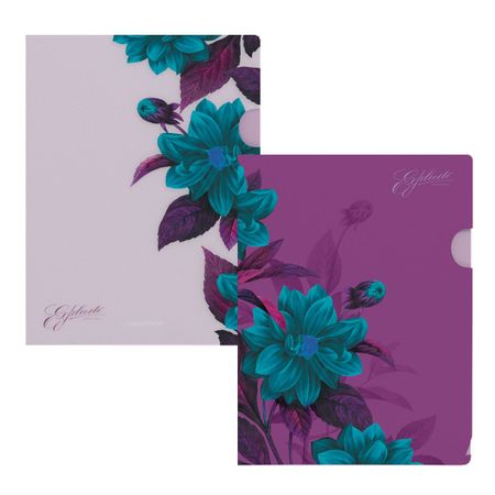 Папка-уголок Erich Krause Night illusion А4 4 шт папка уголок а4 stanger