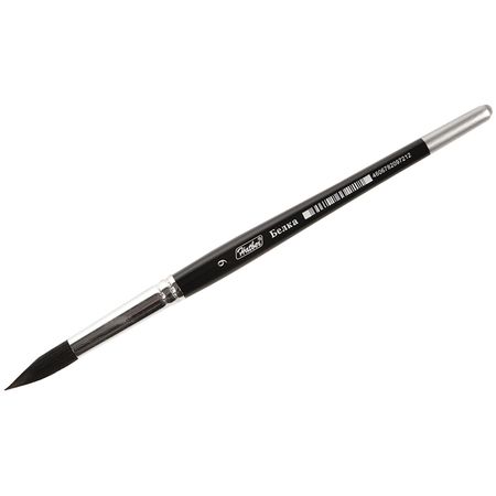 Кисть Hatber Белка круглая №9 мэттью корделл белка ёлочка