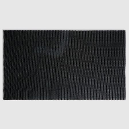 Коврик универсальный Homester эва черный 68x120x1