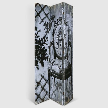 Ширма декоративная  Design 120x2.5x180 см люстра