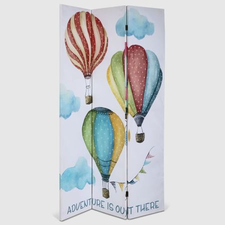 Ширма декоративная  Design 120x2.5x180 см шары