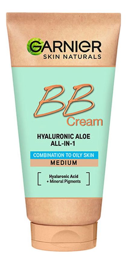 BB крем для смешанной и жирной кожи лица Секрет совершенства 50мл: 05 Натурально-бежевый