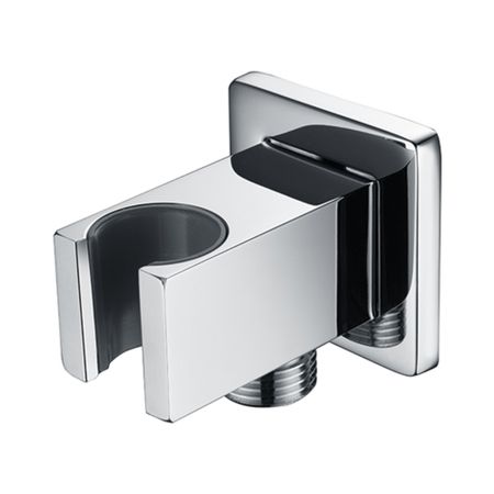 Подключение шланга Wasserkraft хром (A086)