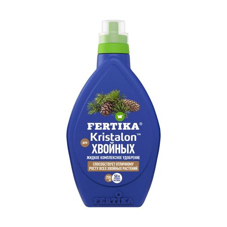 Удобрение Фертика Кристалон для Хвойных 250 мл анастасия артемова комнатные растения исцеляющие и омолаживающие