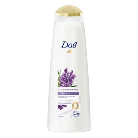 Шампунь Дав Nourishing Secrets Густые и сильные 380 мл