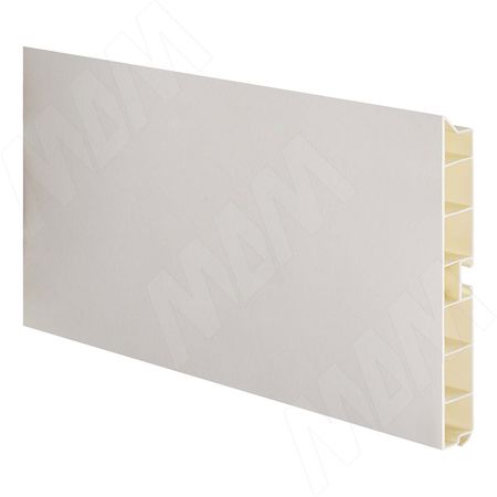 Цоколь пластиковый (высота 120, длина 4000 мм), серый SIP (12.0496 4M)