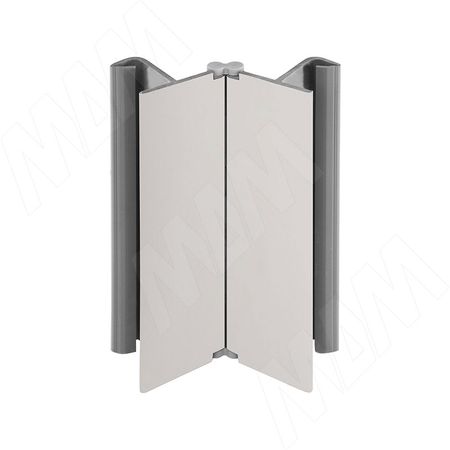 Мультиуголок (высота 120), серый SIP (19.0496.52) мультиуголок высота 100 дуб венге 19 1703 50