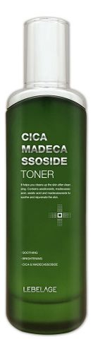 Тонер для лица Cica Madecassoside Toner 120мл тонер для лица apieu madecassoside с мадекассосидом и центеллой азиатской успокаивающий 300 мл