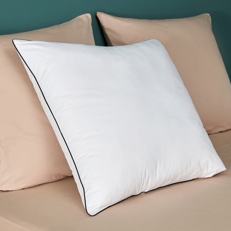 Подушка Черно-белый/Nero Bianco, трехкамерная