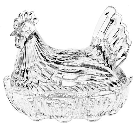 Доза Crystal Bohemia Курочка 21,5 см курочка ряба картон кчдошкпрог