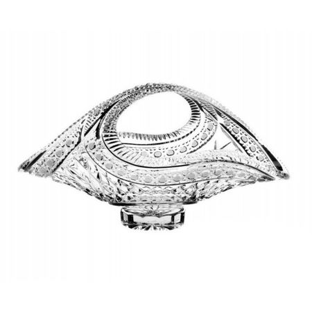 Фруктовница Дятьковский хрусталь золушка (С663/1) маленькая 27х14.5х15.5 см марисса мейер лунные хроники золушка