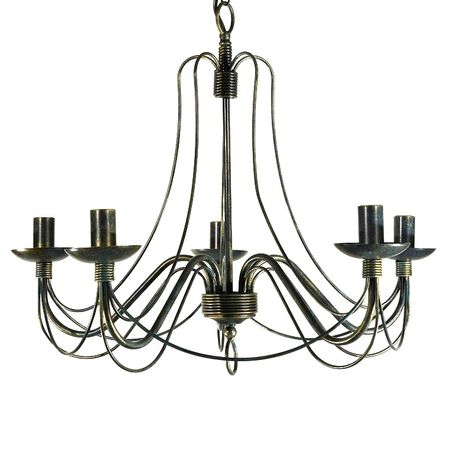 Люстра Florex international 1604/5 VERDE ORO