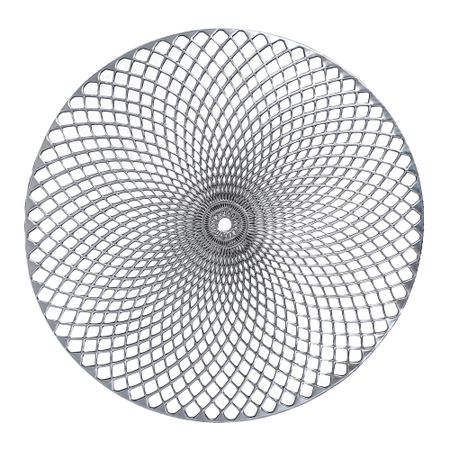 Подставка под горячее d-38см Серебро Zeller