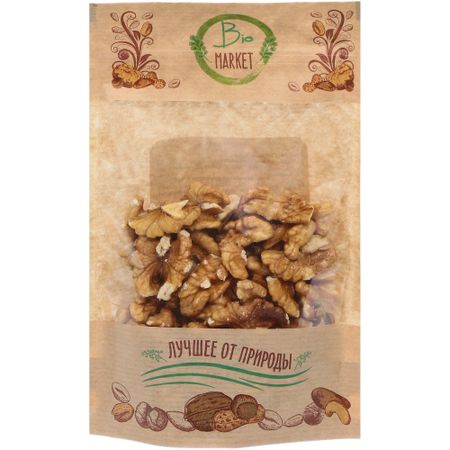 Орех Bio market Грецкий, 100 г