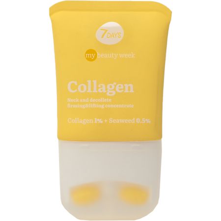 Крем-концентрат для лица 7 Days для шеи и декольте 80 мл полина лосева против часовой стрелки что такое старение и как с ним бороться