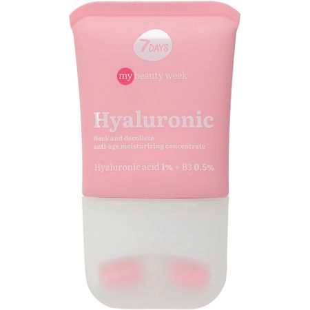 Гель-концентрат 7 Days для шеи и декольте 80 мл полина лосева против часовой стрелки что такое старение и как с ним бороться