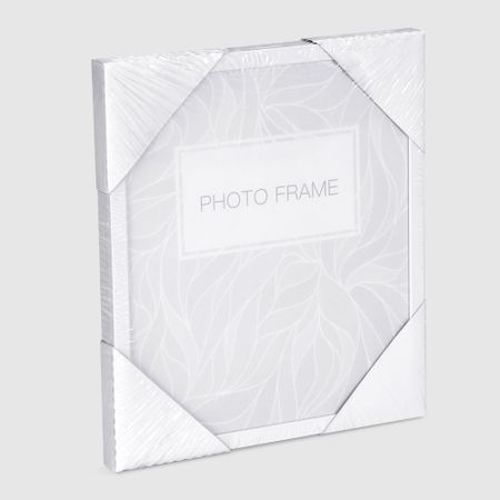 Фоторамка Intco белая 13х15 см