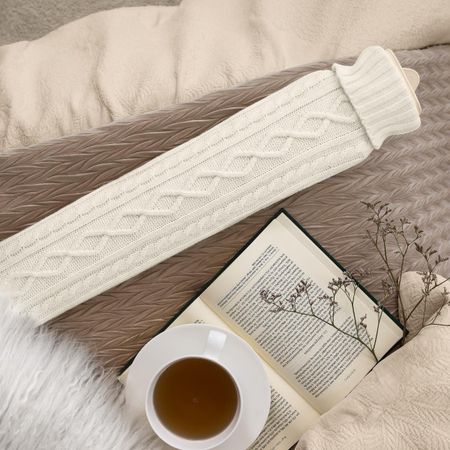 Грелка для тела Togas Леоне экрю 75х11 см