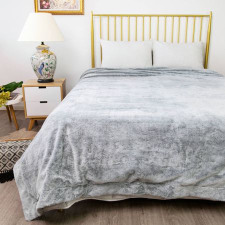 Покрывало Estia Антуан голубое 230х250 см антуан де сент экзюпери цитадель