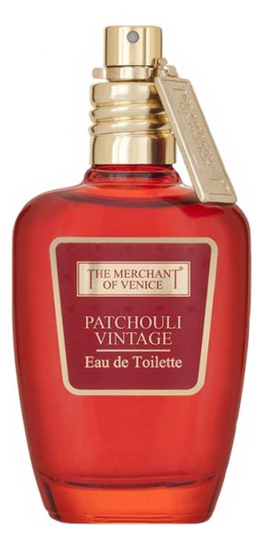Patchouli Vintage: туалетная вода 50мл уценка