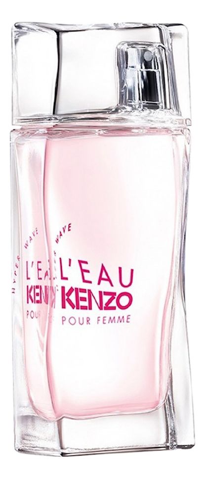 L'Eau Pour Femme Hyper Wave: туалетная вода 100мл уценка туалетная kenzo l eau kenzo hyper wave pour femme