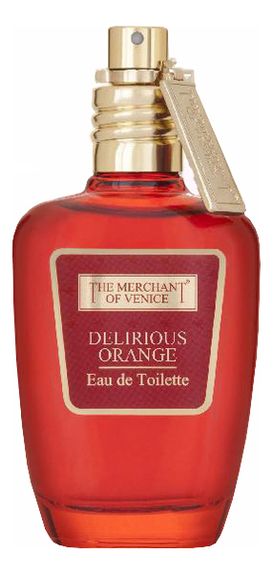 Delirious Orange: туалетная вода 50мл уценка mademoiselle orange flowers туалетная 50мл